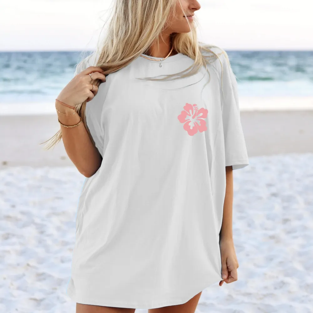 Ocean Beach Surf Memory Print Tee