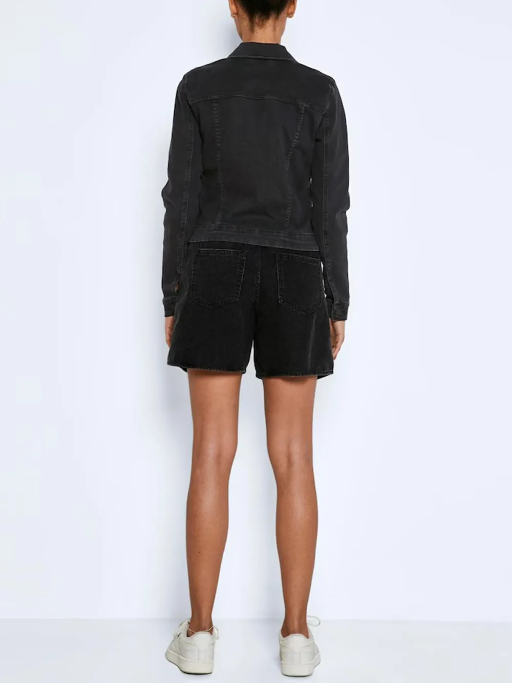 Plain Colored Between-Season Jacket