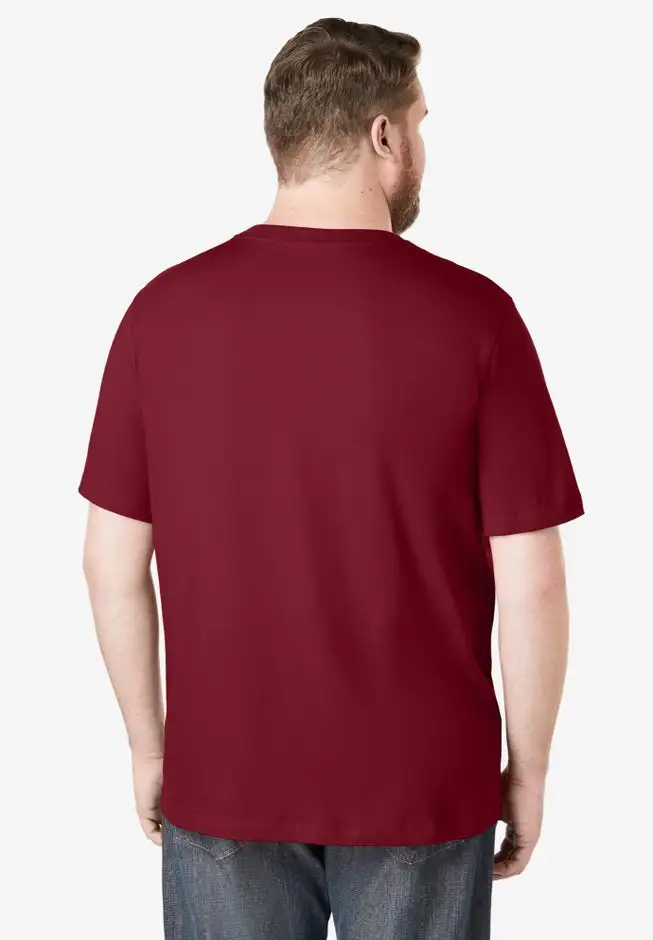 Shrink-Less Lightweight Crewneck T-Shirt
