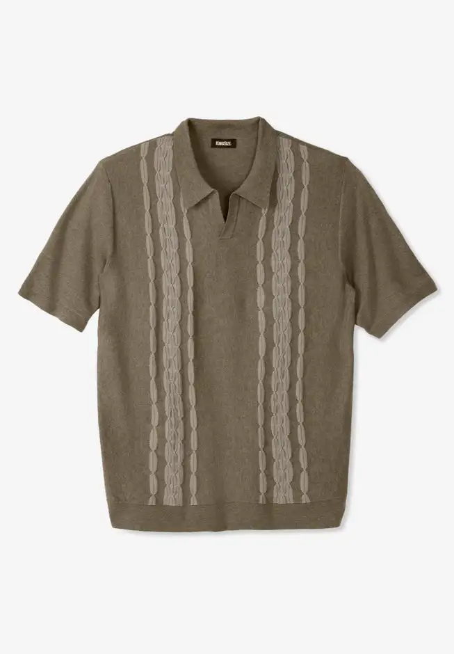 No Tuck Sweater Polo