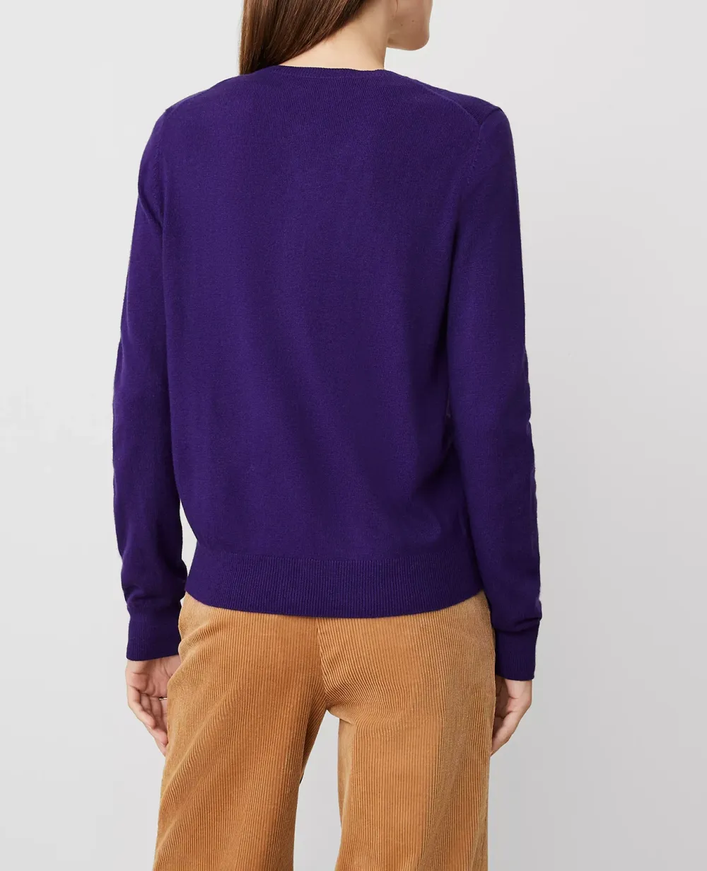 Midnight Mulberry Cardigan