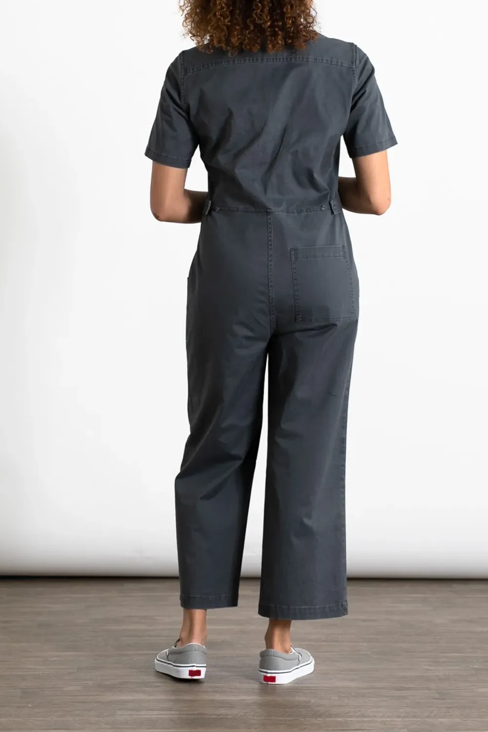 The V-Neck Utility Jumpsuit