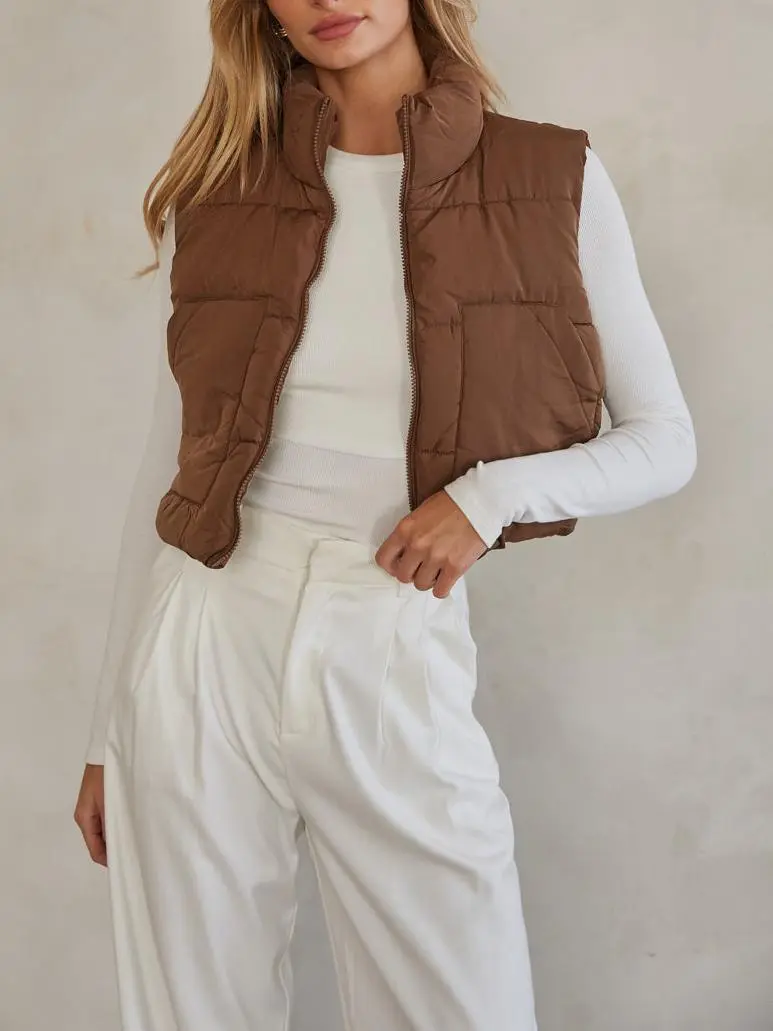 Emma Puffer Vest