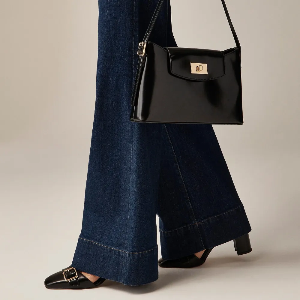 Denim Semi-Stretch Casual Trousers