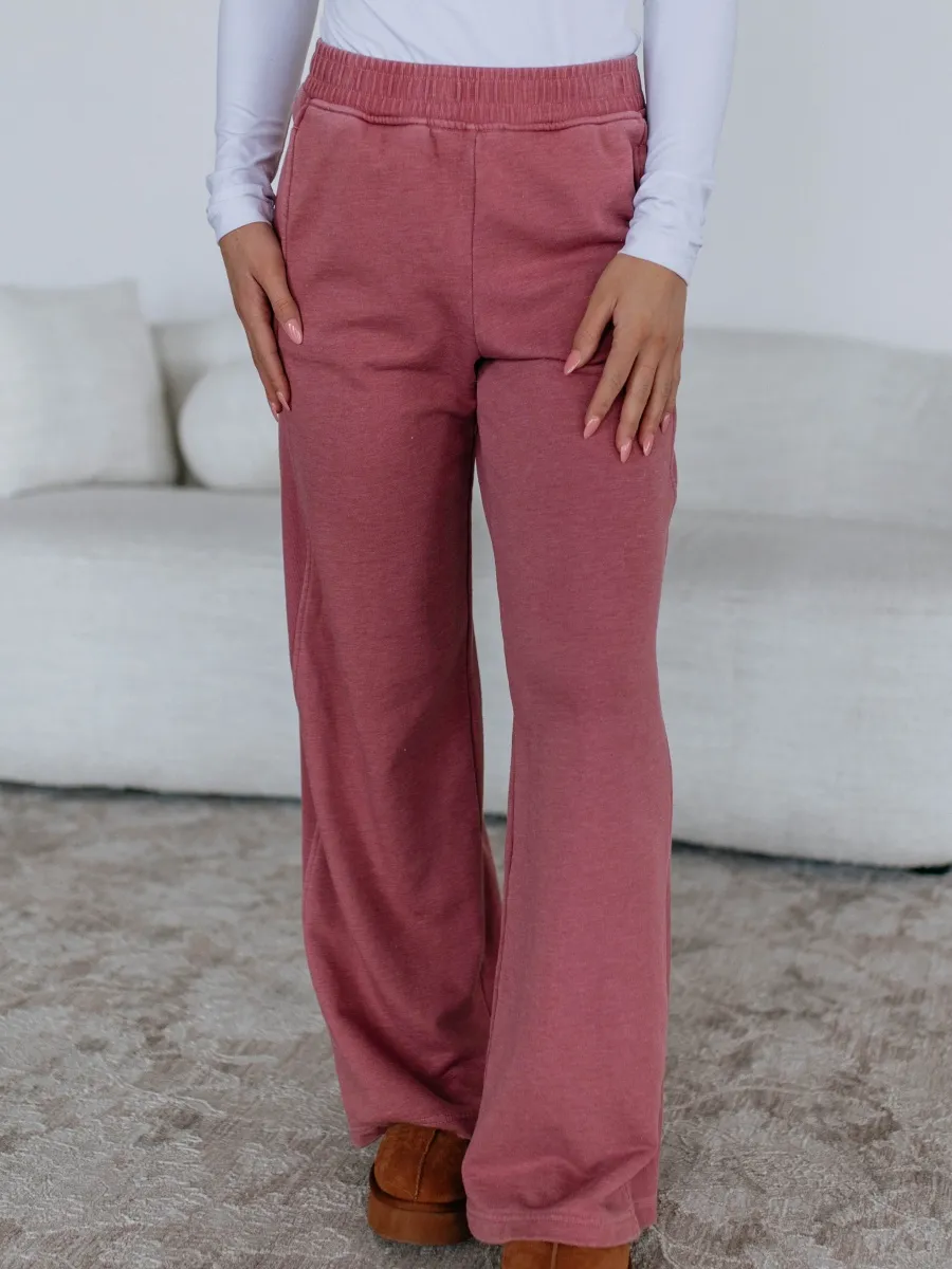 Casual Wide Leg Pants