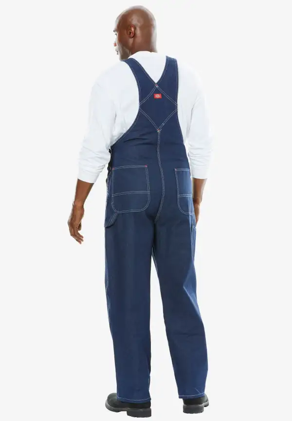 Dickies® Rigid Denim Bib Overalls