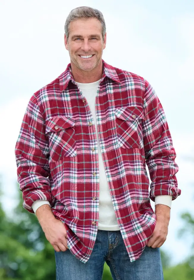 The Brawny Flannel