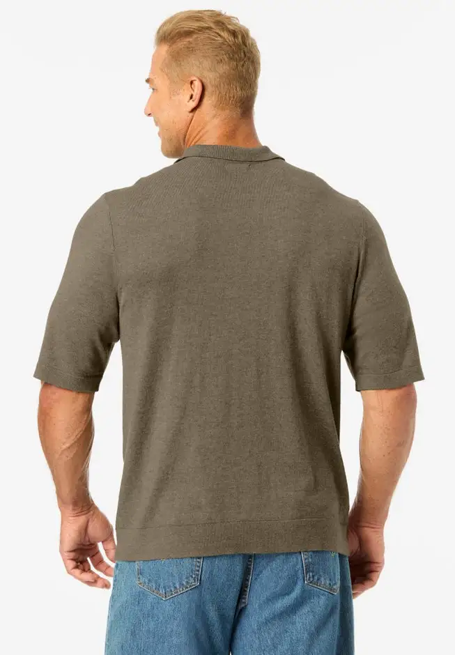No Tuck Sweater Polo
