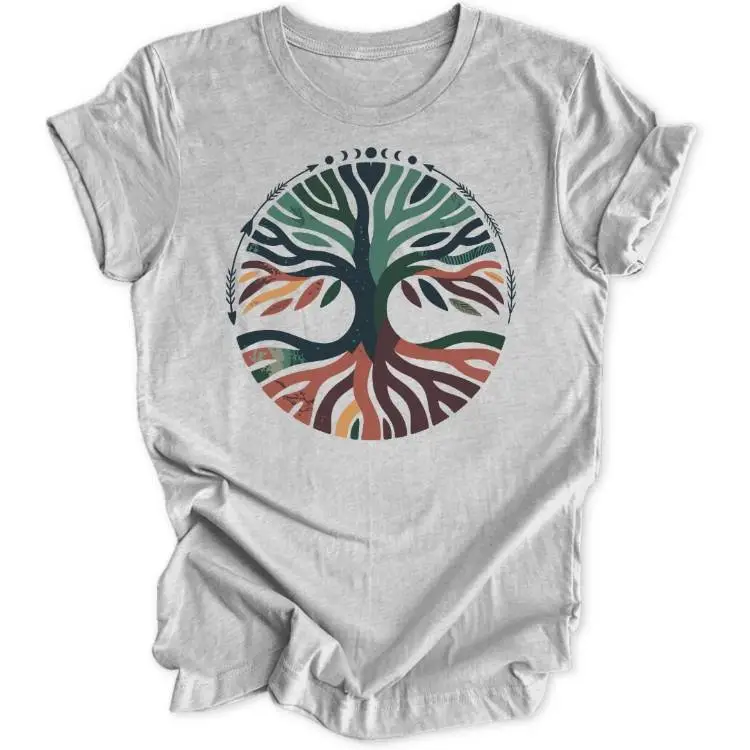 Tribal Tree Unisex T-Shirt