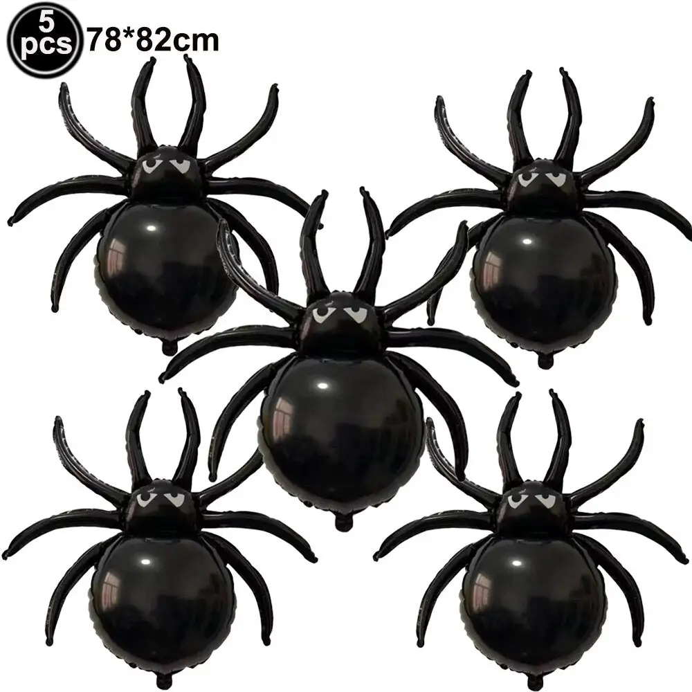 4D 22inch Halloween Foil Inflatable Eyeball Decoration Spooky Halloween Party Supplies Eyeball Balloons Halloween Home Decors