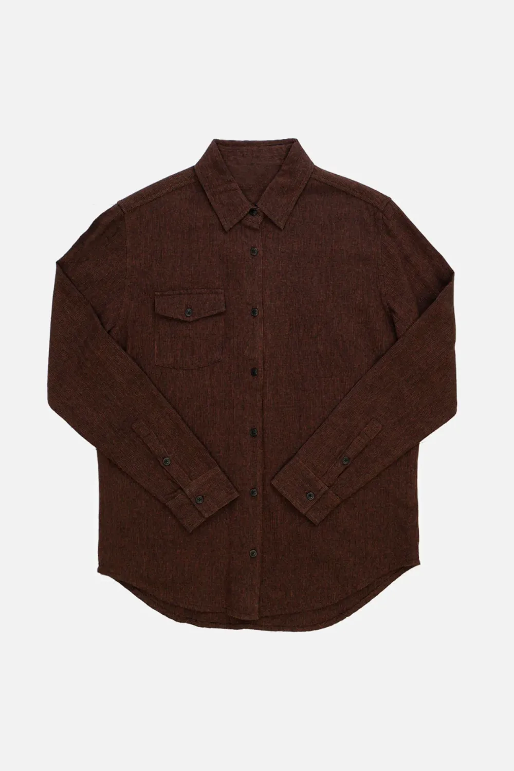 The Lapel Cotton Shirt