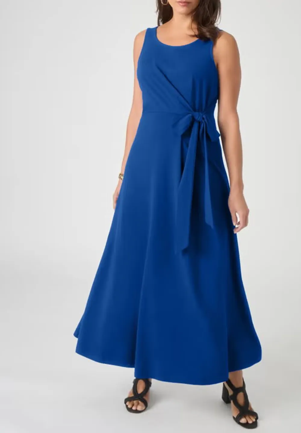Side Lace Up Dress