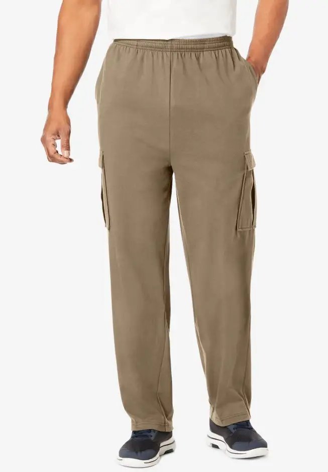 Lightweight Jersey Cargo Sweatpants