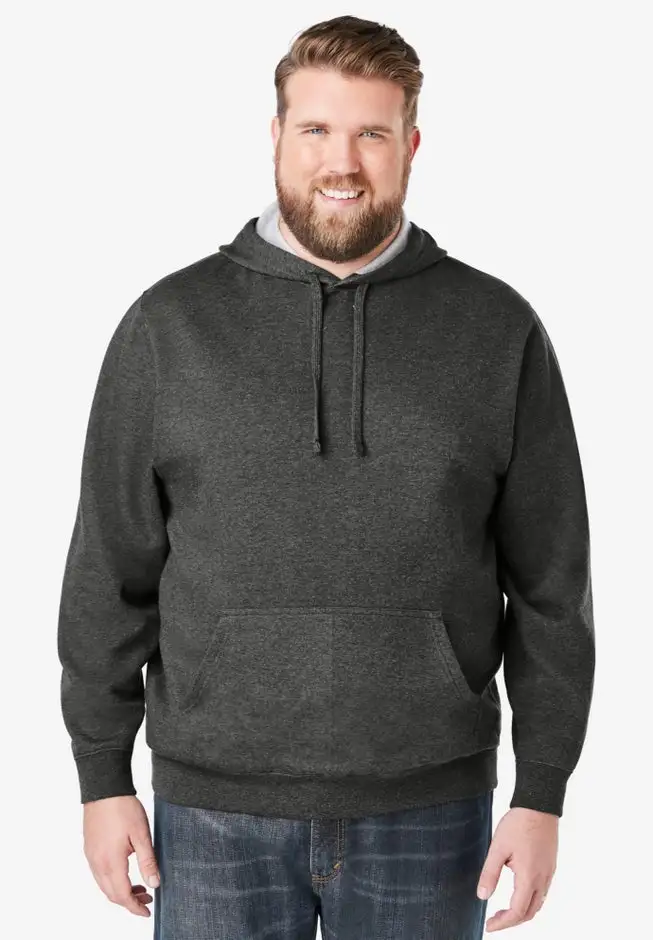 Fleece Pullover Hoodie