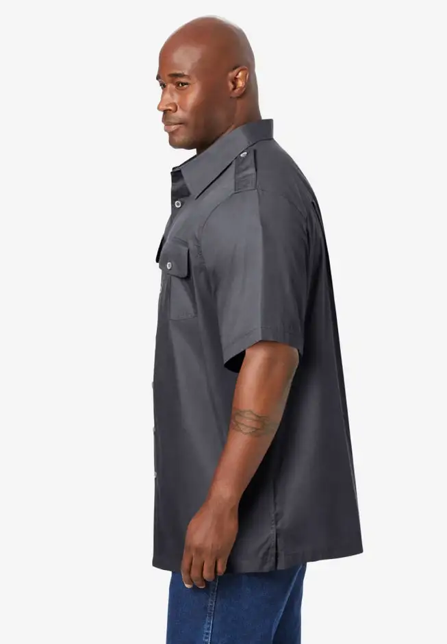 Short-Sleeve Pilot Shirt