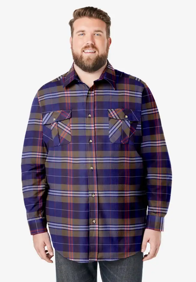 Signature Plaid Flannel Shirt