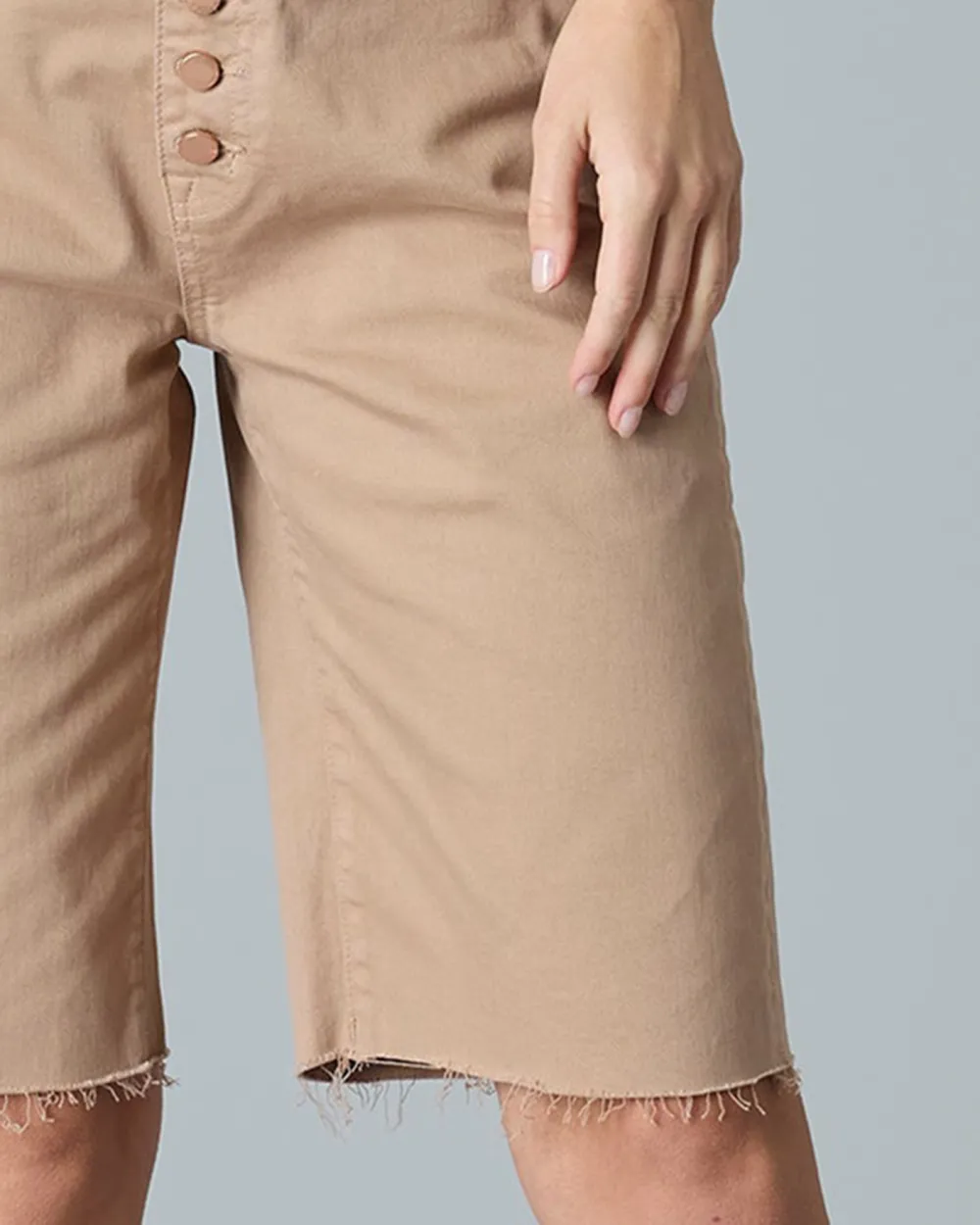 Brown Sugar Mid Length Short