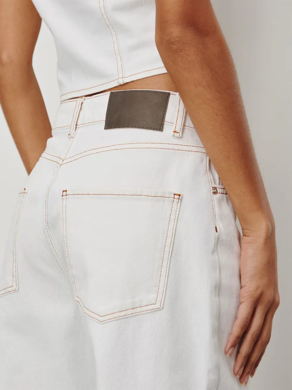 Colored Denim Casual Style Jeans