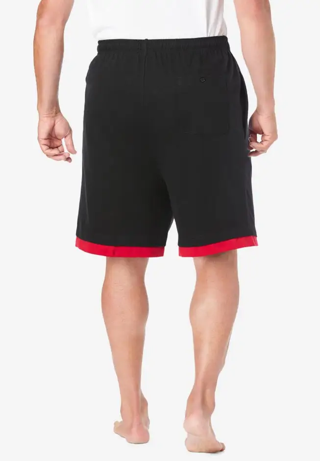 Hang-down Lightweight Jersey Shorts
