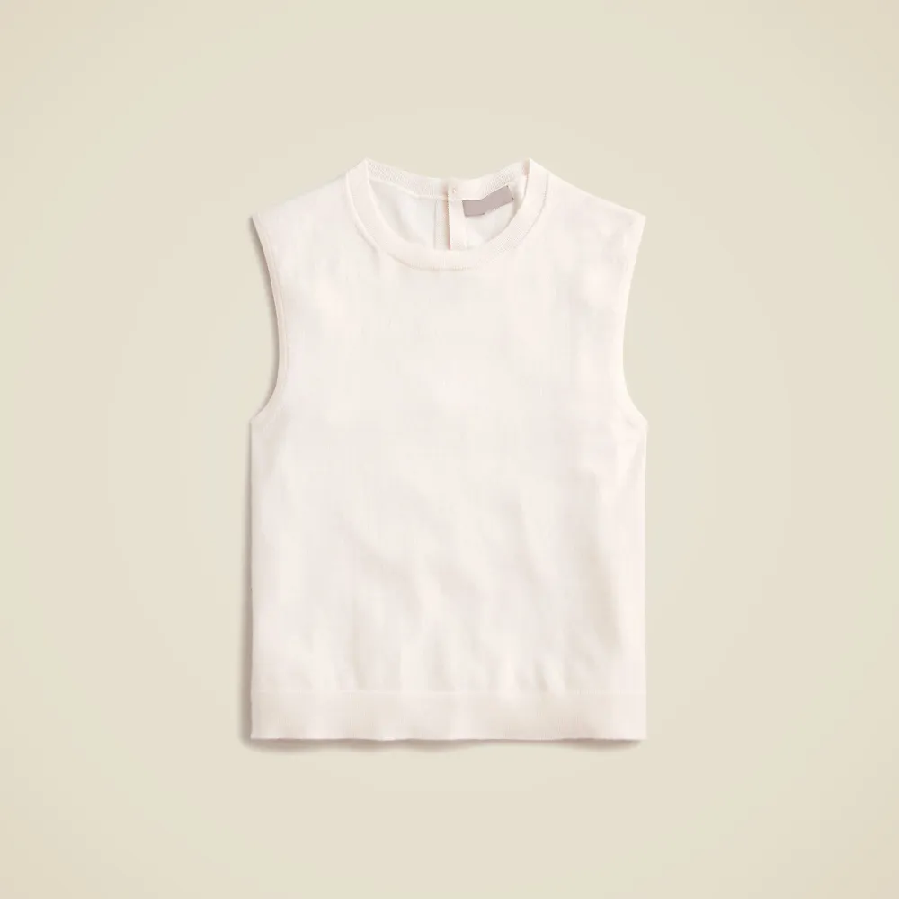 Cashmere-Blend Cropped Sweaters