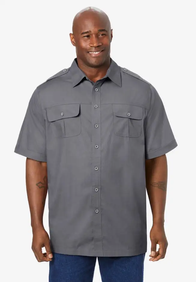 Short-Sleeve Pilot Shirt