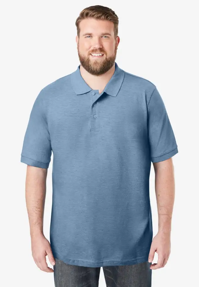 Shrink-Less™ Classic Cotton Polo Shirt