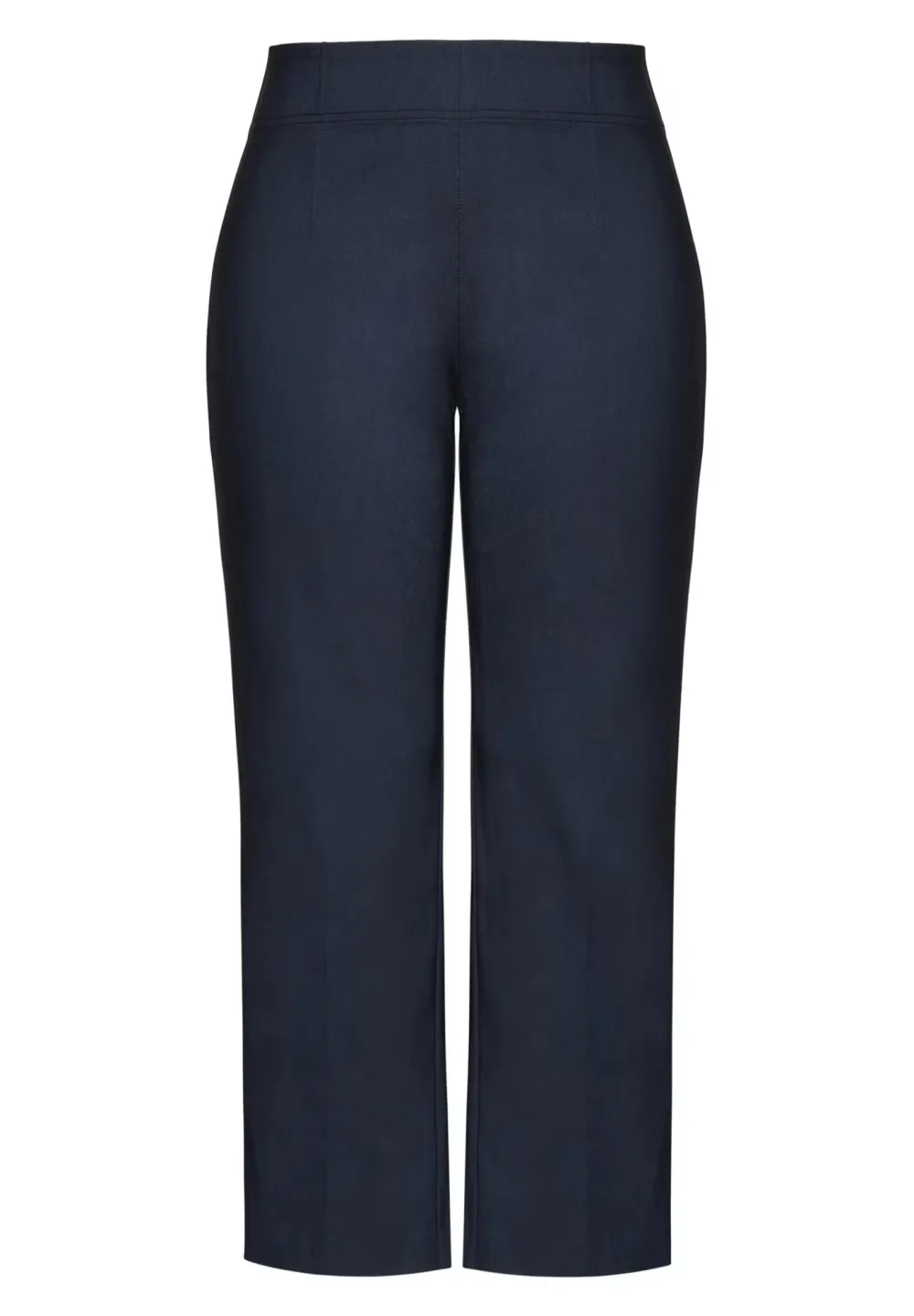 Solid Color Bagless Pants