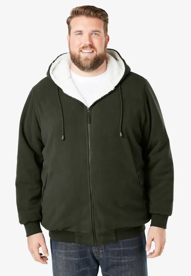Explorer Plush Fleece Hoodie