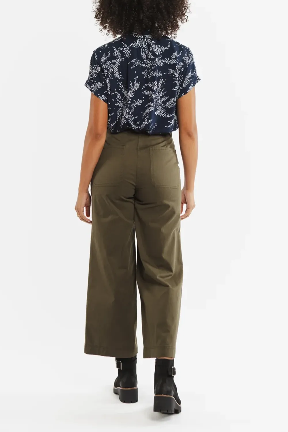 The Color Block Shirt