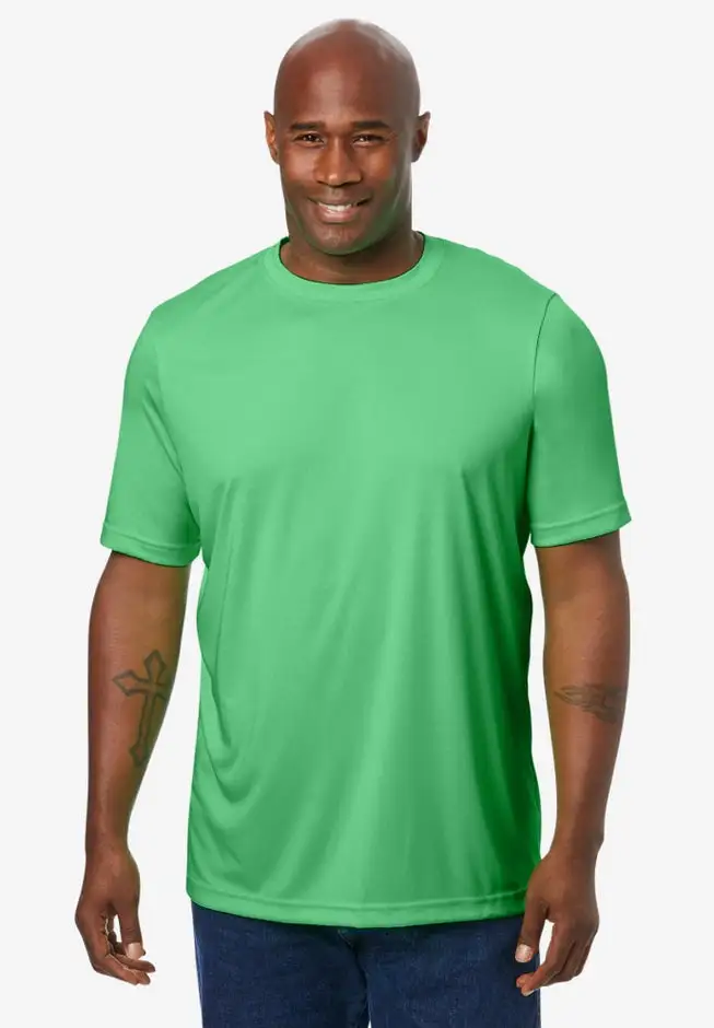 No Sweat Crewneck Tee