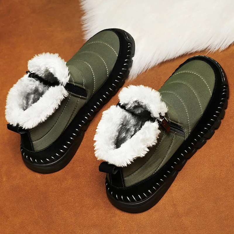 Men's Easy Pull On Boots