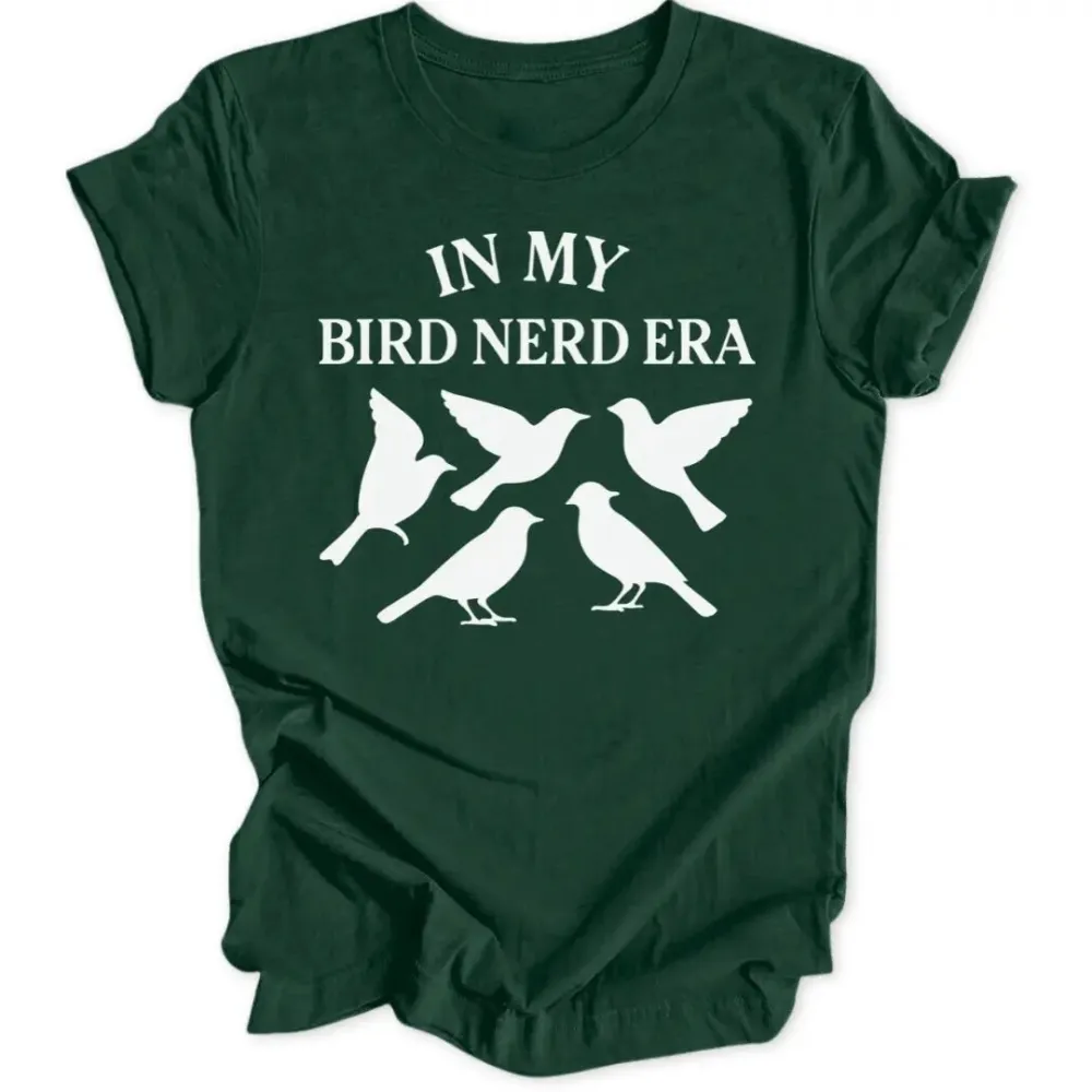 Bird Nerd Era Unisex T-Shirt