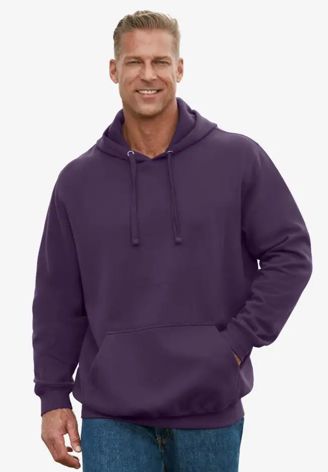 Fleece Pullover Hoodie