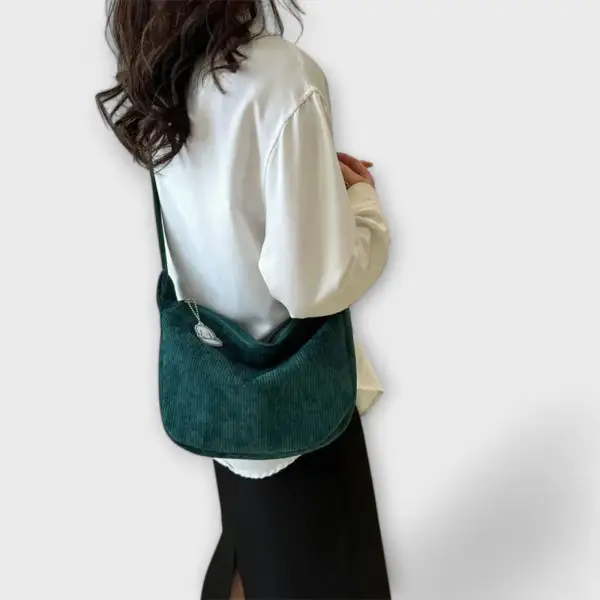 Structured Snap Front Shoulder Bag