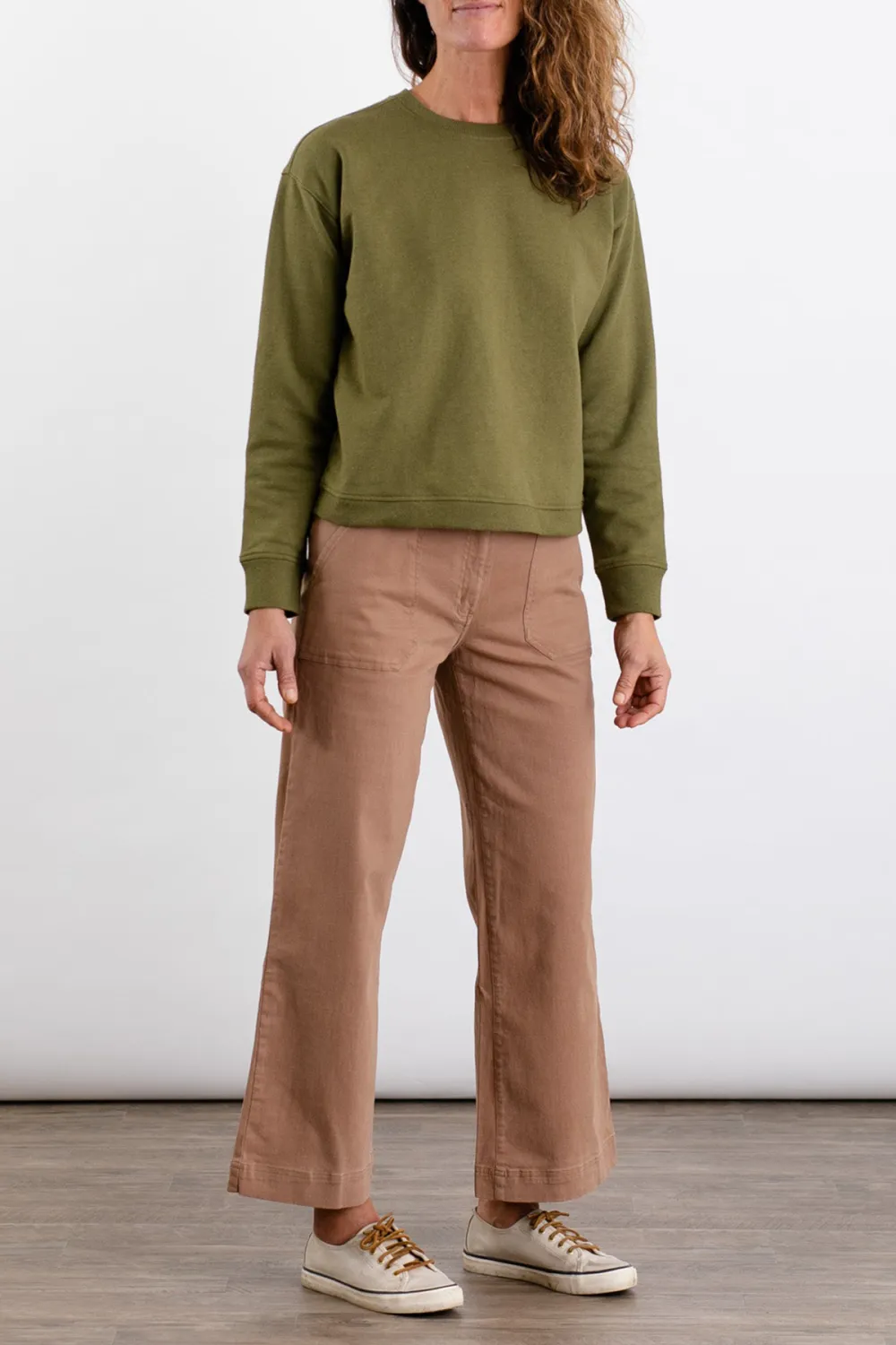 Daily Boxy Crew Sweatshirt