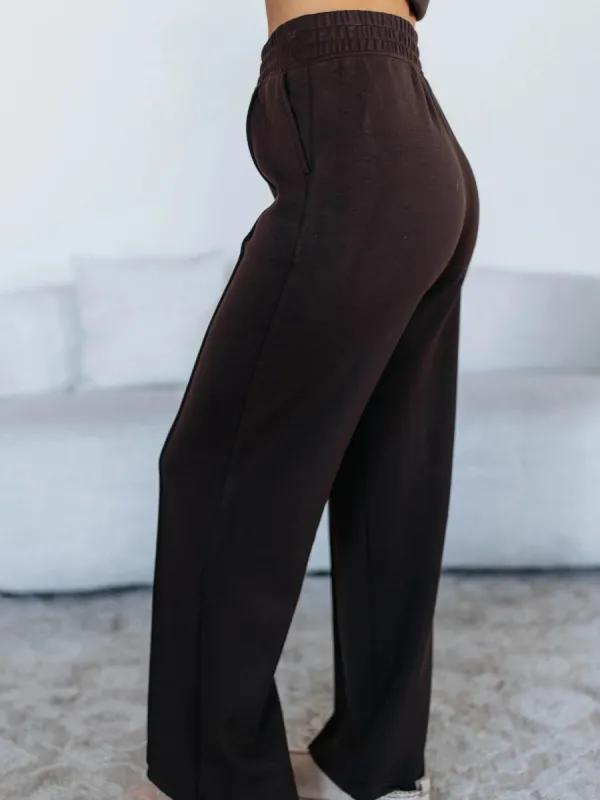 Casual Wide Leg Pants