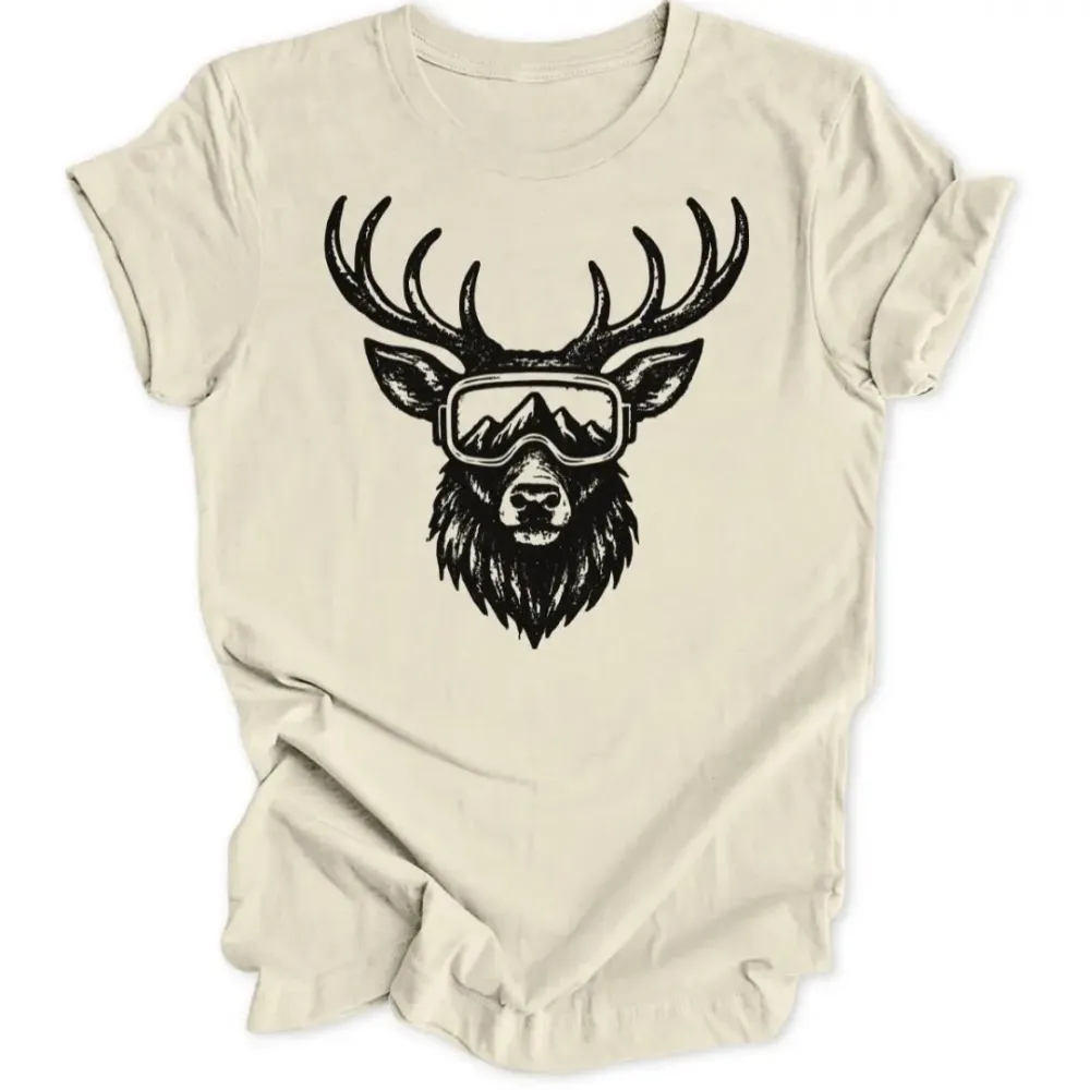 Shredder Stag Unisex T-Shirt