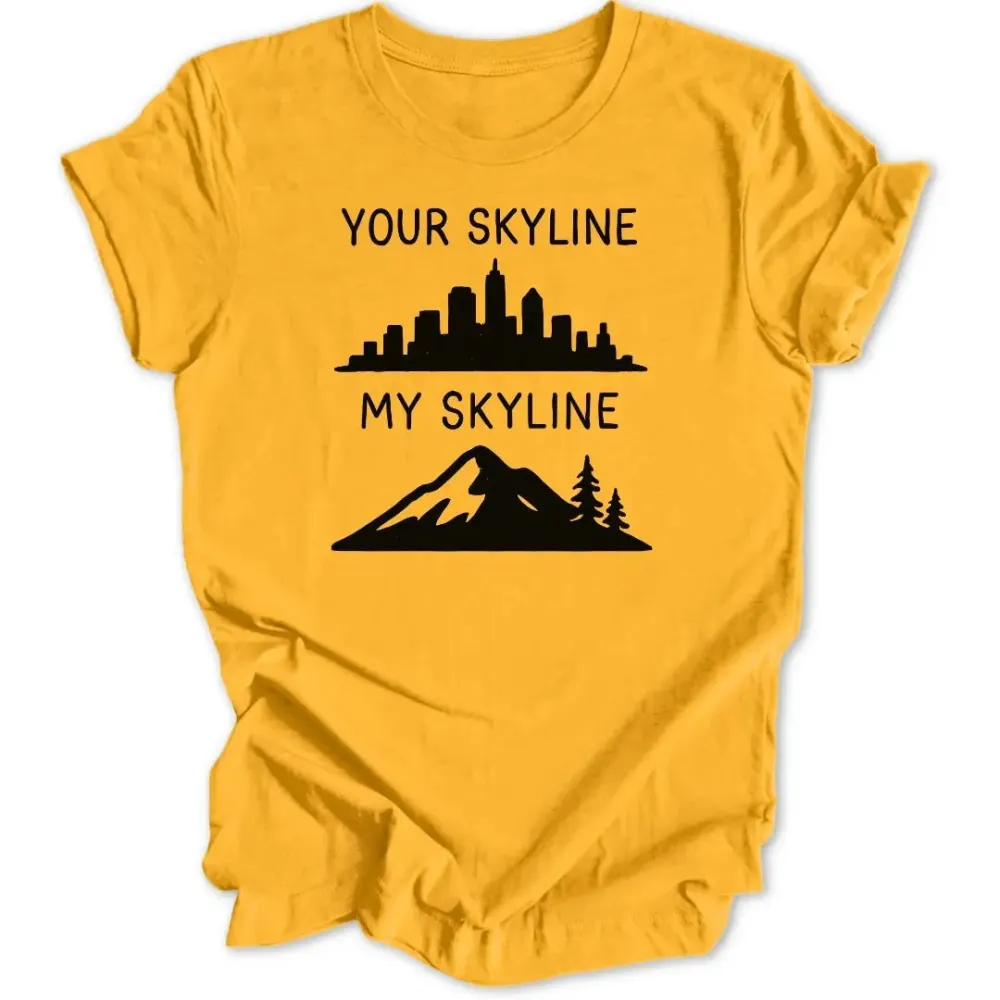 Skyline Unisex T-Shirt