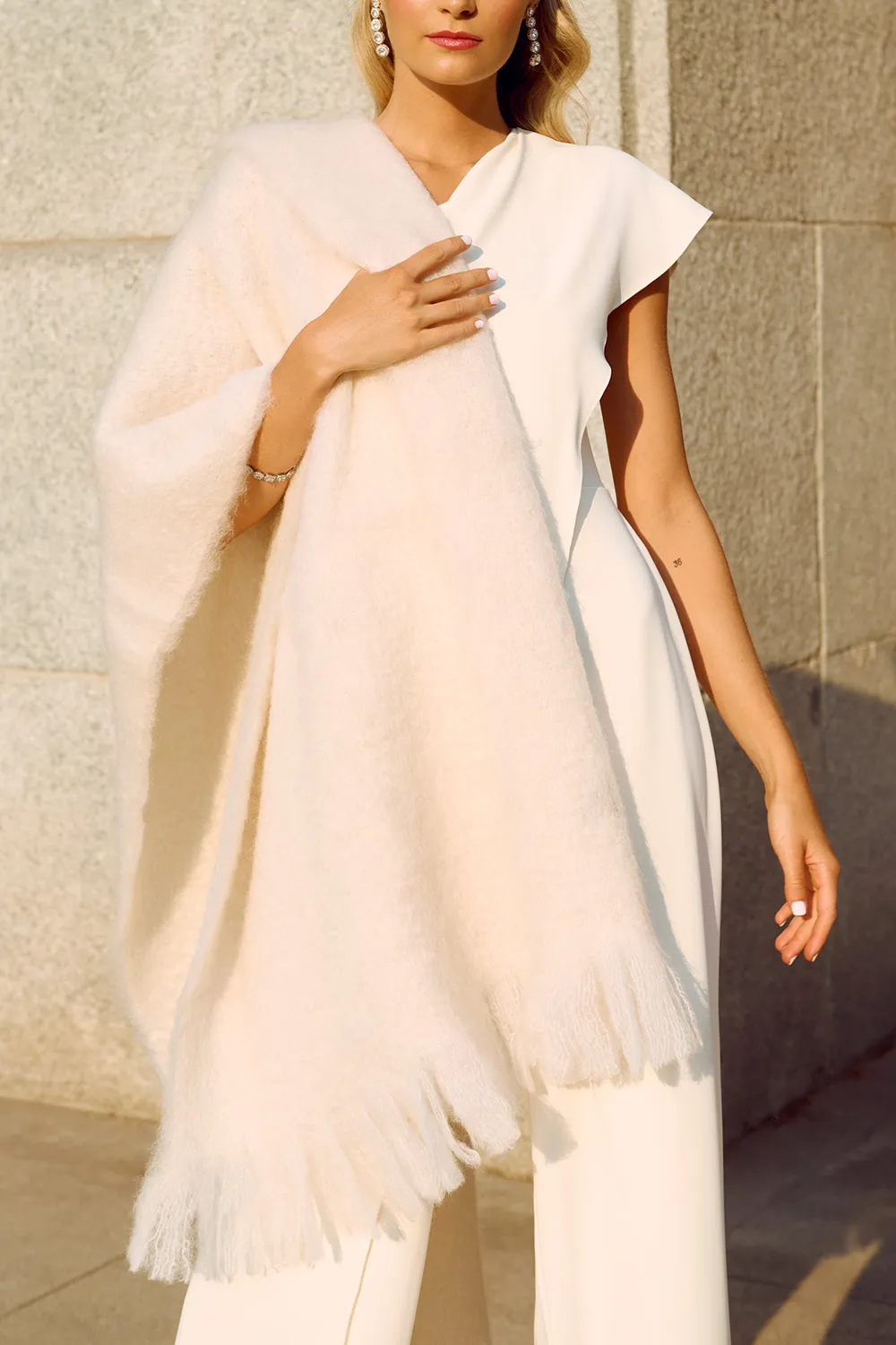 Solid Color One Shoulder Jumpsuit