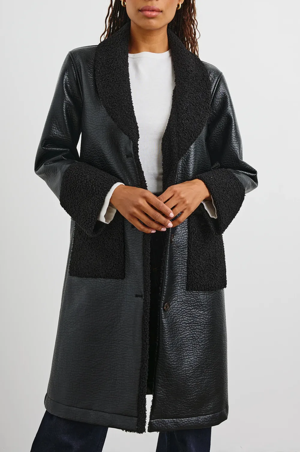 Sixties-Style Retro Coat