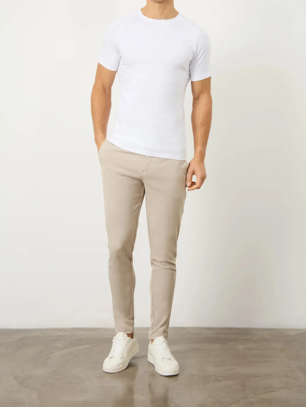 White Soft Premium Athletic Tees