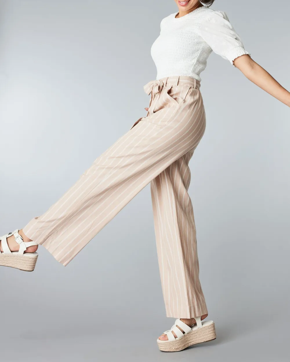 Daily Wide Leg Trouser