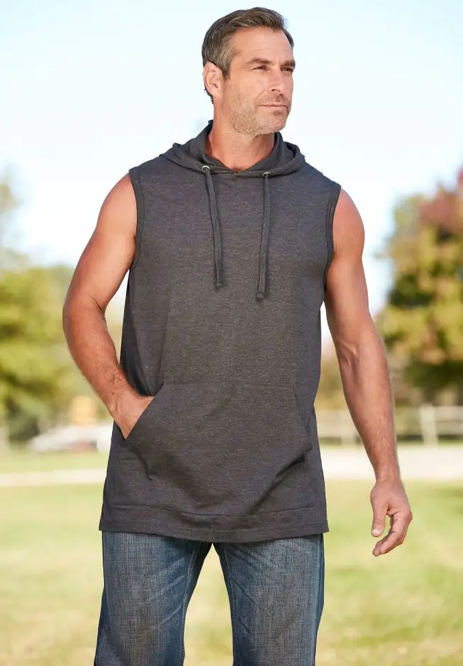 Lightweight Muscle Hoodie Tee