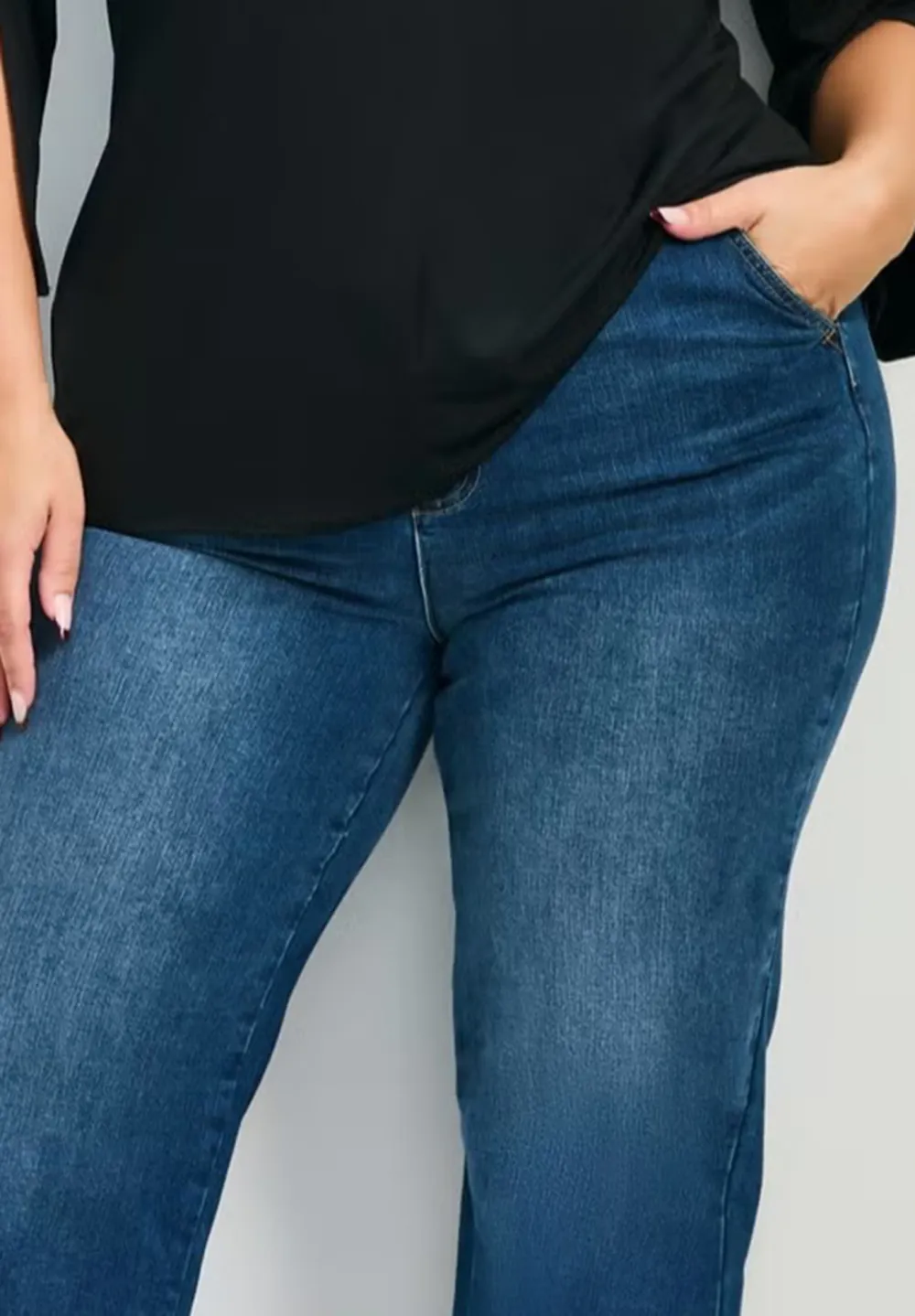 Straight Leg Jeans