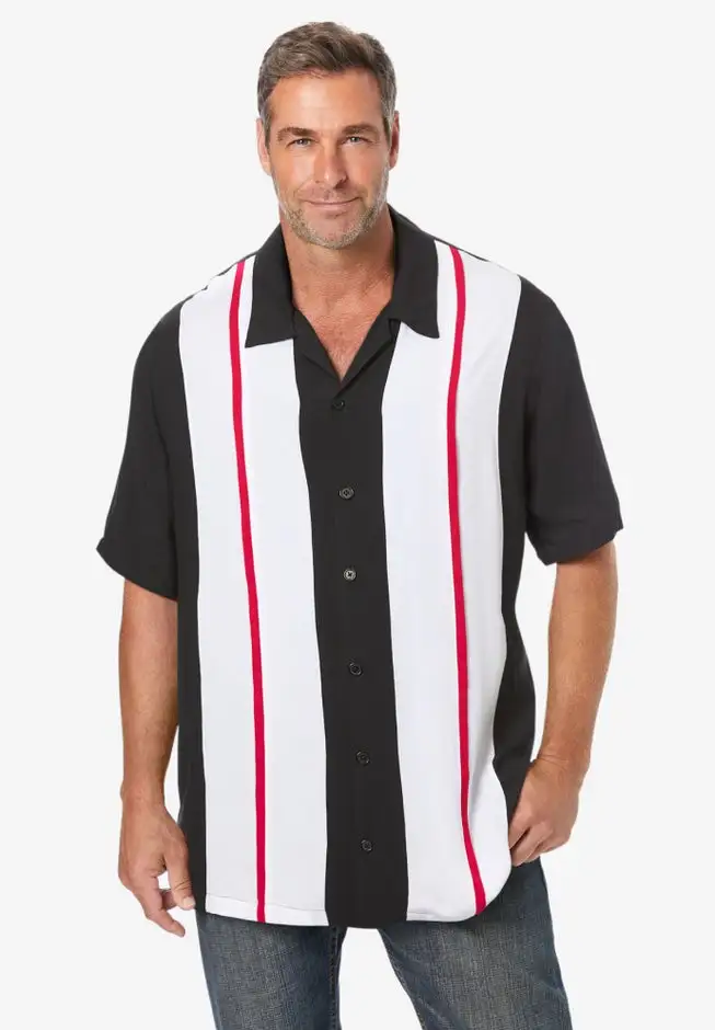 Colorblock Camp Shirt