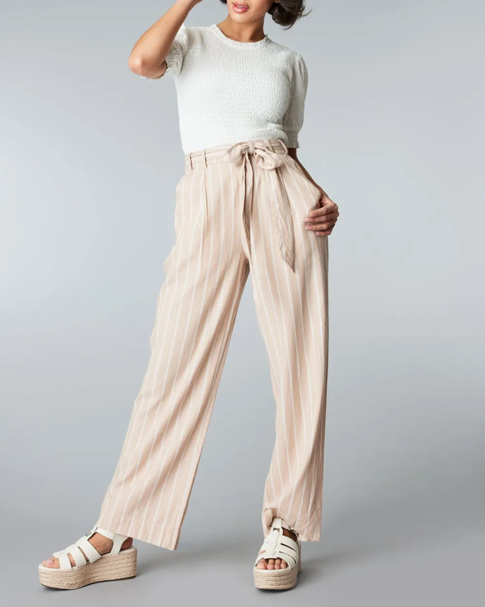 Daily Wide Leg Trouser