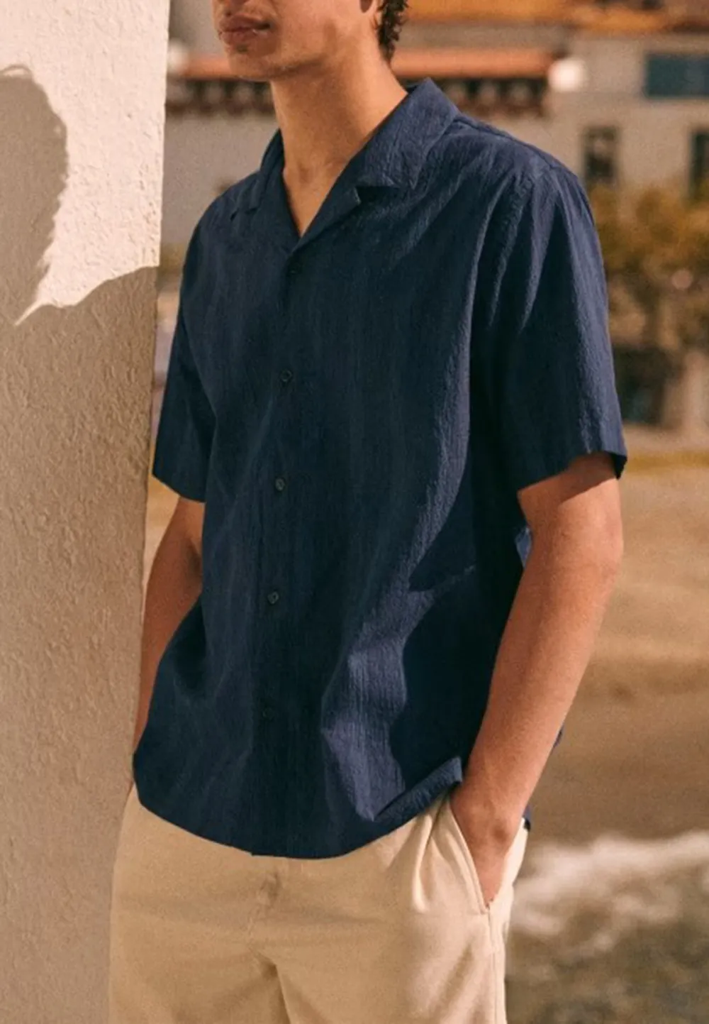 Seersucker Shirt