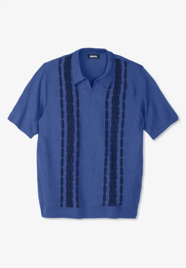 No Tuck Sweater Polo