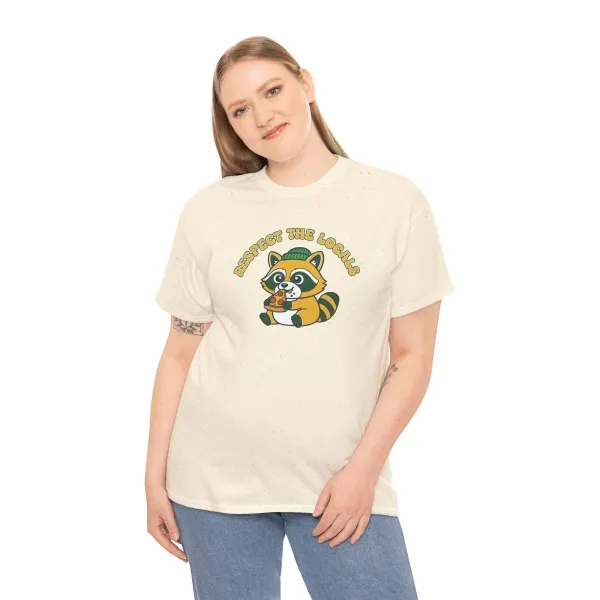 Chubby Raccoon Unisex T-Shirt