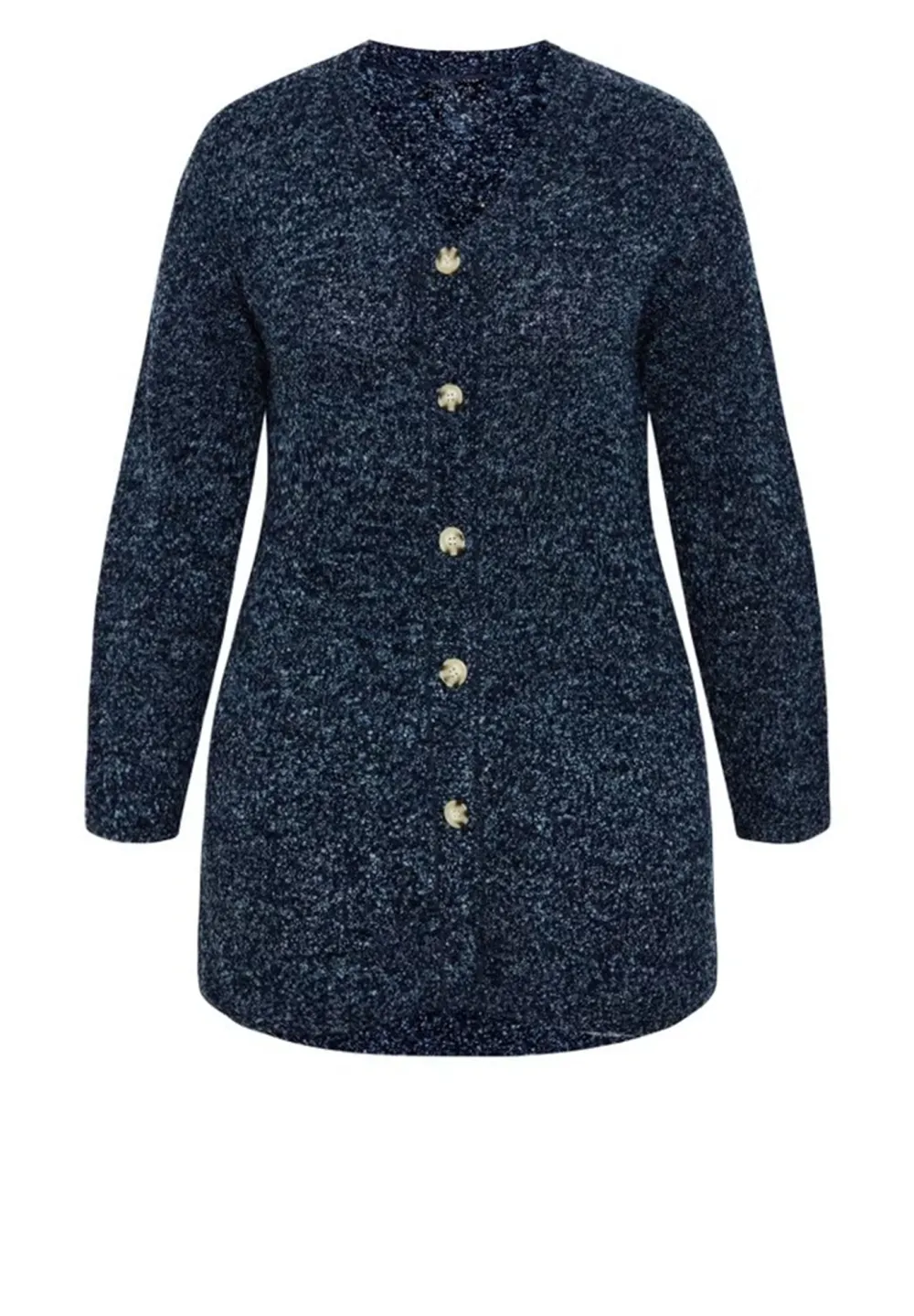 Solid Color Button Up Cardigan